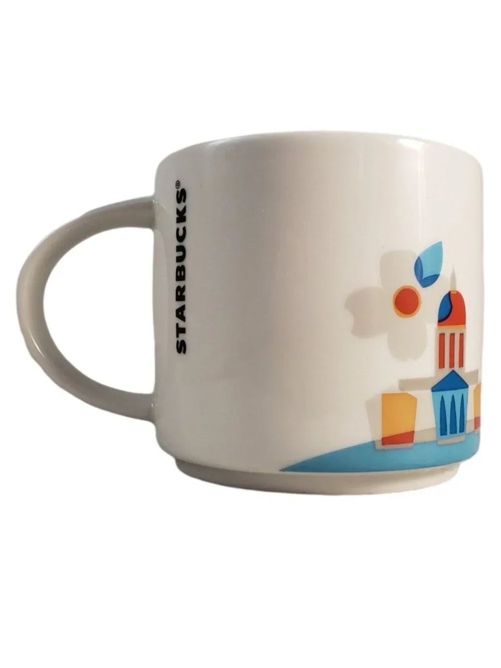 Starbucks You Are Here Atlanta Georgia 2016 Collection 14oz Coffee Tea Mug